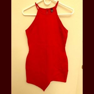 WINDSOR Asymmetrical Dress